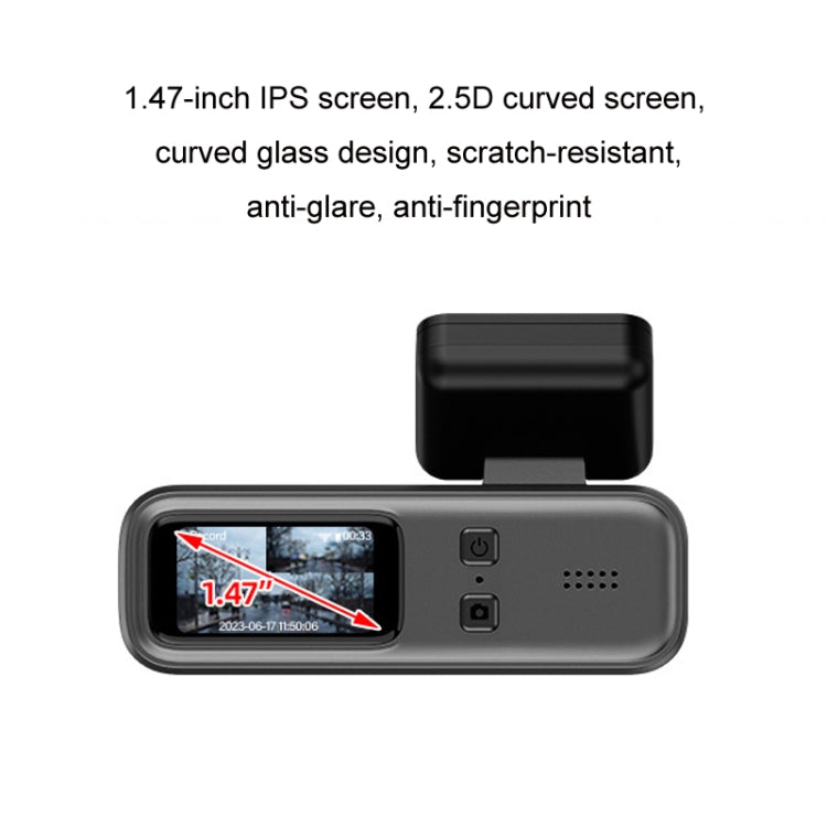 2K High-Definition Night Vision With Monitoring Driving Recorder, Specifications: Single Front