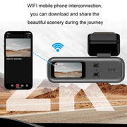 2K High-Definition Night Vision With Monitoring Driving Recorder, Specifications: Single Front
