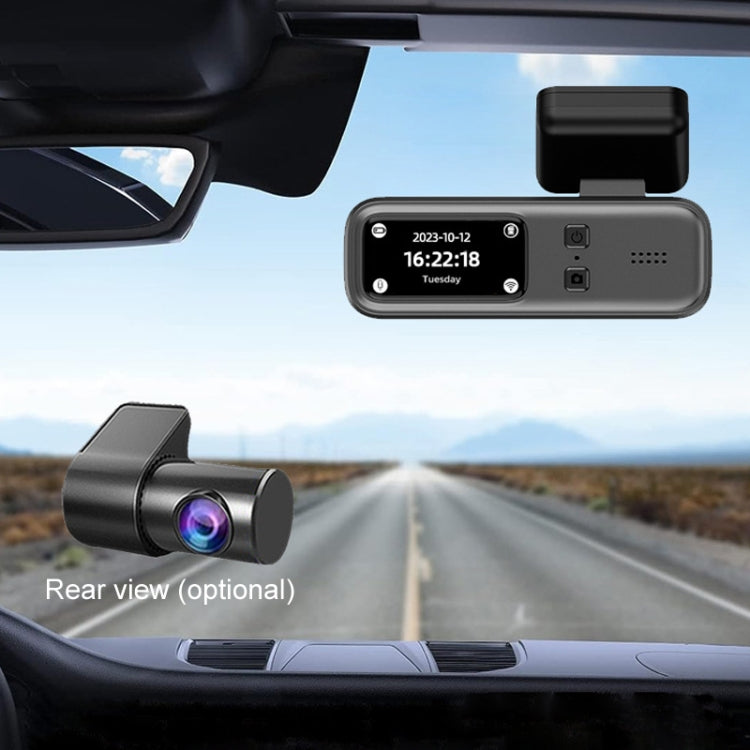 2K High-Definition Night Vision With Monitoring Driving Recorder, Specifications: Single Front