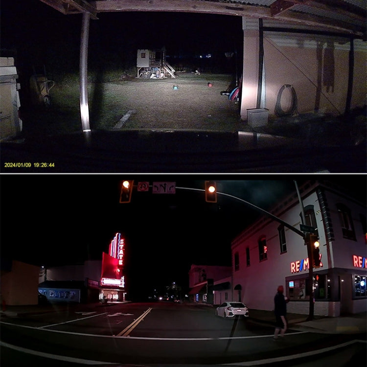 2K High-Definition Night Vision With Monitoring Driving Recorder, Specifications: Single Front