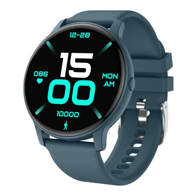 Bluetooth Talk Smartwatch Multi-Function Monitor Heart Rate / Blood Pressure / Blood Oxygen / Sleep(Blue)