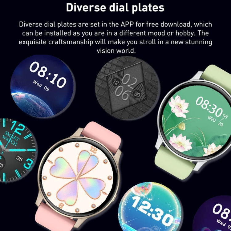 Bluetooth Talk Smartwatch Multi-Function Monitor Heart Rate / Blood Pressure / Blood Oxygen / Sleep(Black)