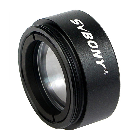 SVBONY F9115A Fine Thread 1.25 inch 0.5x Eyepiece Reducing Lens