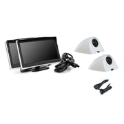 5 Inch AHD Video Monitor Car Reversing High-Definition Camera, Specification: With Video Recording + Side Mounting