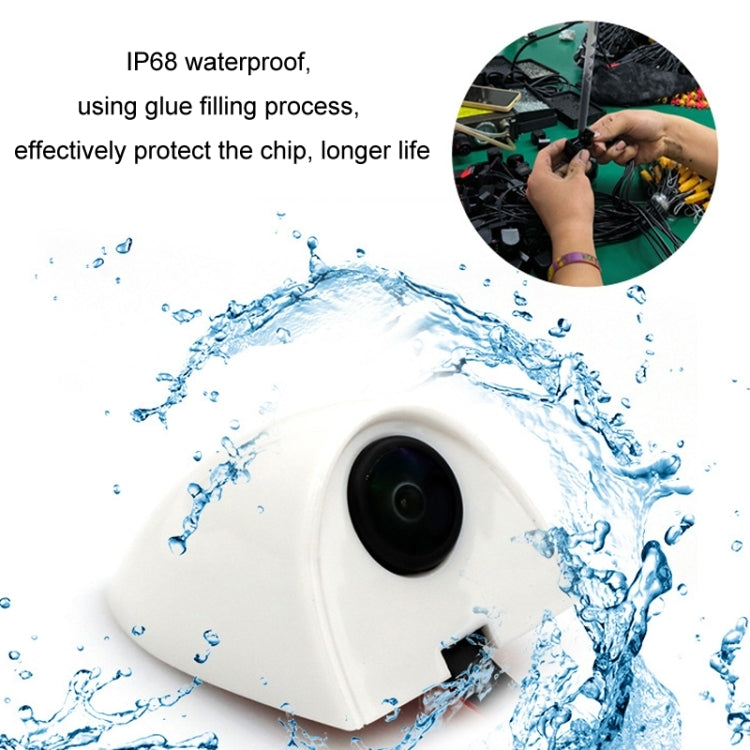5 Inch AHD Video Monitor Car Reversing High-Definition Camera, Specification: With Video Recording + Side Mounting