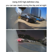 5 Inch AHD Video Monitor Car Reversing High-Definition Camera, Specification: No Video Recording + Side Mounting