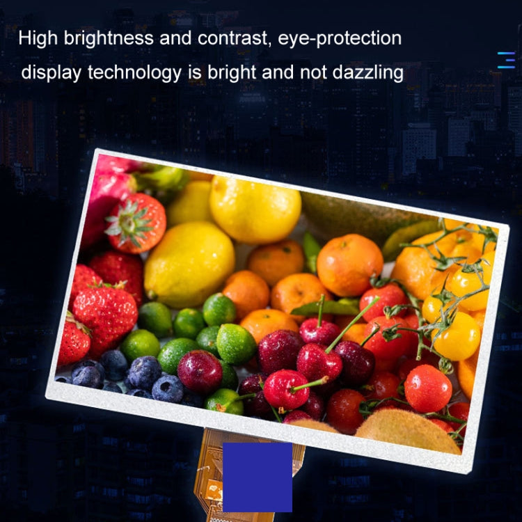 5 Inch Carplay Portable Surveillance Video Car Display, Specification: With CCD Blind Spot Camera