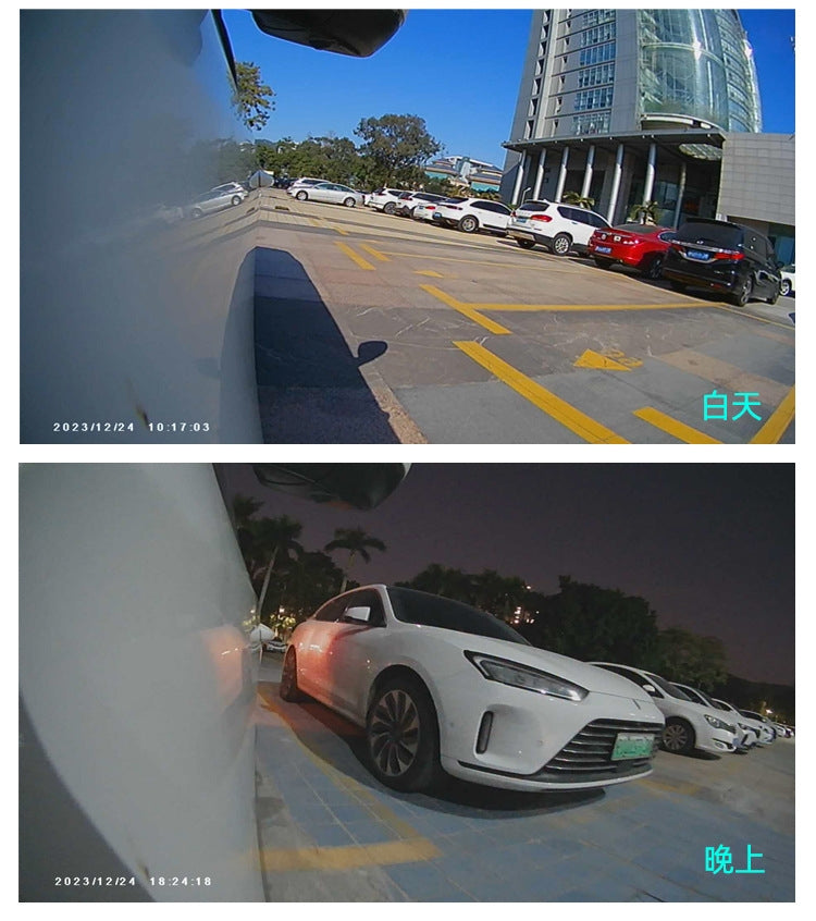 5 Inch Carplay Portable Surveillance Video Car Display, Specification: With Two-way Camera