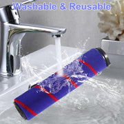 For Dyson V12 Slim / V10 Slim Soft Velvet Suction Head With Full Range Dust Display Light