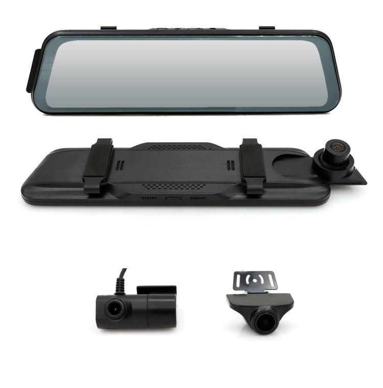 Car HD WIFI Interconnected Triple Camera Driving Recorder, Specification: WIFI Interconnection