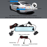 Car HD WIFI Interconnected Triple Camera Driving Recorder, Specification: WIFI Interconnection