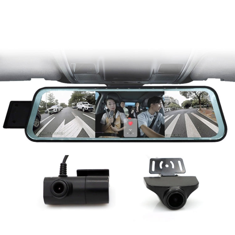 Car HD WIFI Interconnected Triple Camera Driving Recorder, Specification: WIFI Interconnection