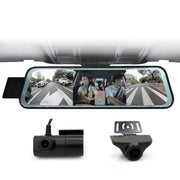 Car HD WIFI Interconnected Triple Camera Driving Recorder, Specification: WIFI Interconnection