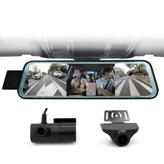 Car HD WIFI Interconnected Triple Camera Driving Recorder, Specification: WIFI Interconnection