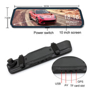 Car HD WIFI Interconnected Triple Camera Driving Recorder, Specification: WIFI Interconnection