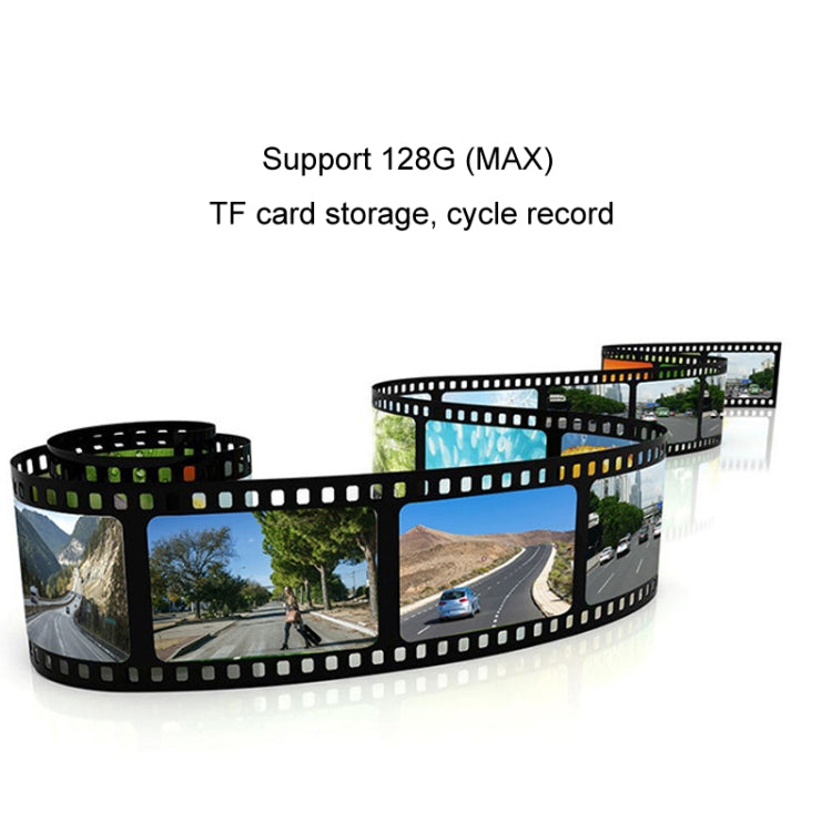 Car HD WIFI Interconnected Triple Camera Driving Recorder, Specification: With Right Blind Spot System
