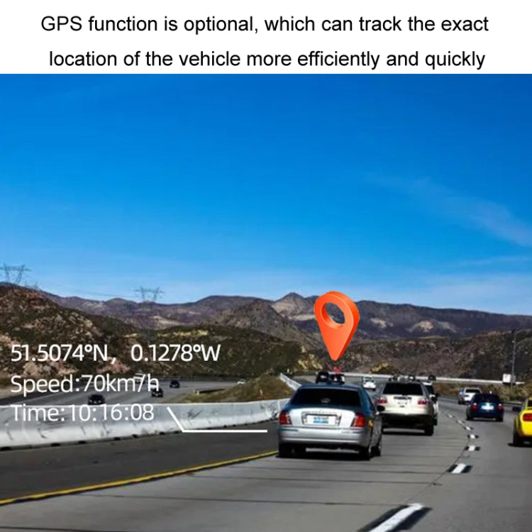 Car HD WIFI Interconnected Triple Camera Driving Recorder, Specification: WIFI Interconnection