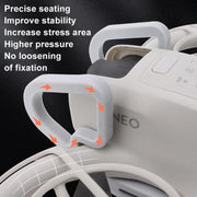 For DJI Neo CQT Anti-collision Bar Height Enhancement Stand(Gray)