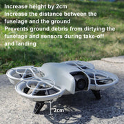 For DJI Neo CQT Anti-collision Bar Height Enhancement Stand(Gray)