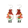 Christmas Element Cartoon Decoration Earrings Shiny Earrings, Spec: Rudolph - free shipping - PMc TechLife - Order now!