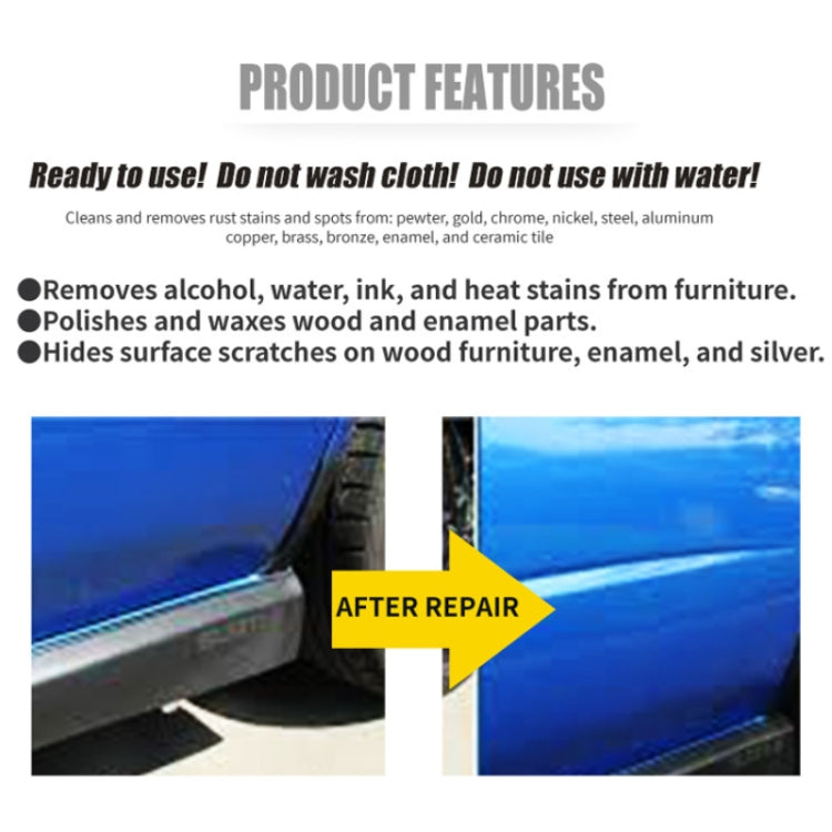 Car Water Mark Cleaning Scratch Repair Cloth
