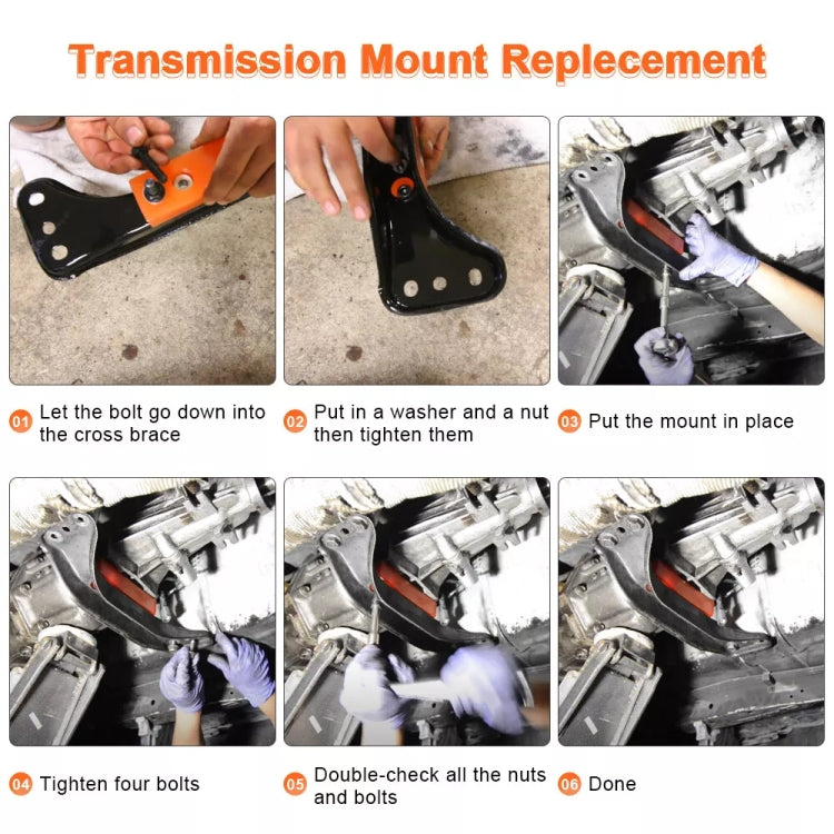 Engine Transmission Bracket For Nissan 180SX / 200SX / 240SX