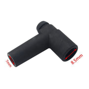 18pcs /Set Rubber Sleeve Stainless Steel Clamp Connector Ignition Coil Accessories