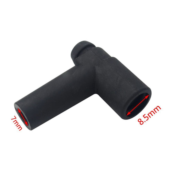 18pcs /Set Rubber Sleeve Stainless Steel Clamp Connector Ignition Coil Accessories