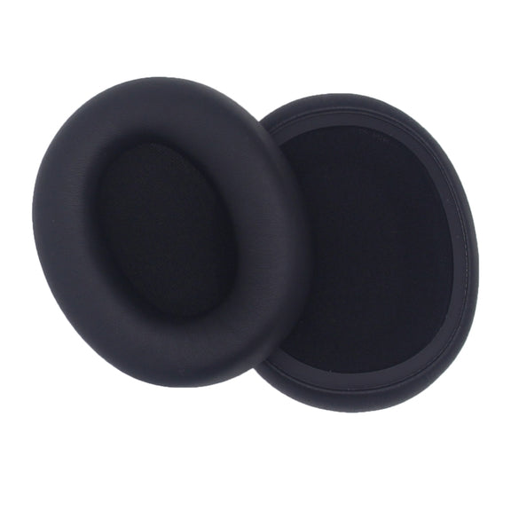 1pair For Skullcandy Crusher ANC 2 Headphone Leather Sponge Cover Gaming Headset Earmuffs(Black)