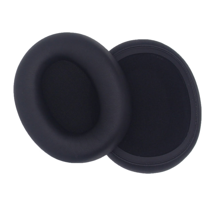 1pair For Skullcandy Crusher ANC 2 Headphone Leather Sponge Cover Gaming Headset Earmuffs(Black)
