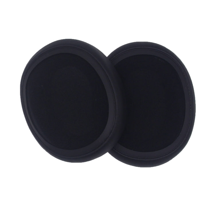 1pair For Skullcandy Crusher ANC 2 Headphone Leather Sponge Cover Gaming Headset Earmuffs(Black)