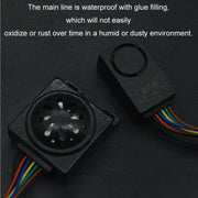 48-72V Electric Motorcycle One-Button Start Remote Lock Anti-Theft Alarm, Specifications: Three-wheeler