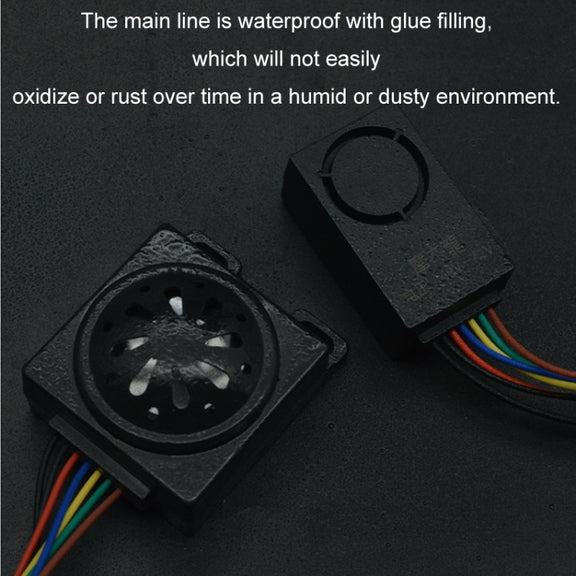 48-72V Electric Motorcycle One-Button Start Remote Lock Anti-Theft Alarm, Specifications: Three-wheeler