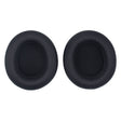 1pair For SteelSeries Arctis Nova 3 / 5 / 7 / Pro Wired Headphone Sponge Cover, Color: Black Leather - free shipping - PMC Jewellery - Order now!