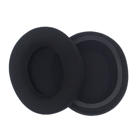 1pair For SteelSeries Arctis Nova 3 / 5 / 7 / Pro Wired Headphone Sponge Cover, Color: Black Pattern