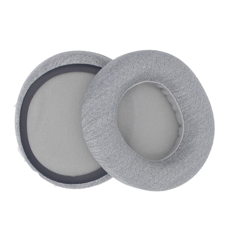 1pair For SteelSeries Arctis Nova 3 / 5 / 7 / Pro Wired Headphone Sponge Cover, Color: Gray Net