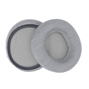 1pair For SteelSeries Arctis Nova 3 / 5 / 7 / Pro Wired Headphone Sponge Cover, Color: Gray Net