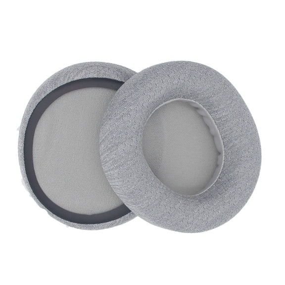 1pair For SteelSeries Arctis Nova 3 / 5 / 7 / Pro Wired Headphone Sponge Cover, Color: Gray Net