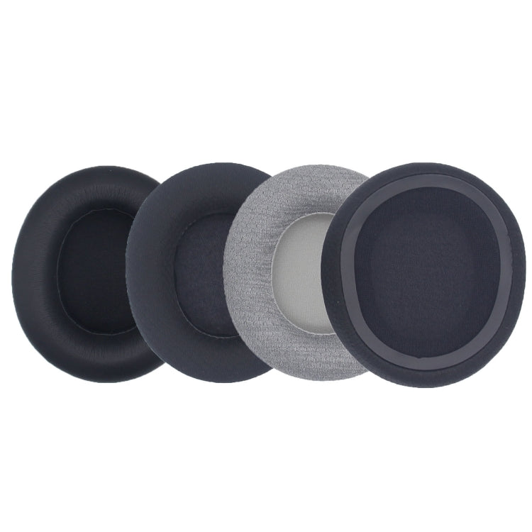 1pair For SteelSeries Arctis Nova 3 / 5 / 7 / Pro Wired Headphone Sponge Cover, Color: Gray Net