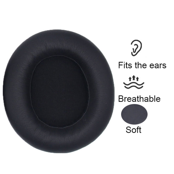 1pair For SteelSeries Arctis Nova 3 / 5 / 7 / Pro Wired Headphone Sponge Cover, Color: Gray Net