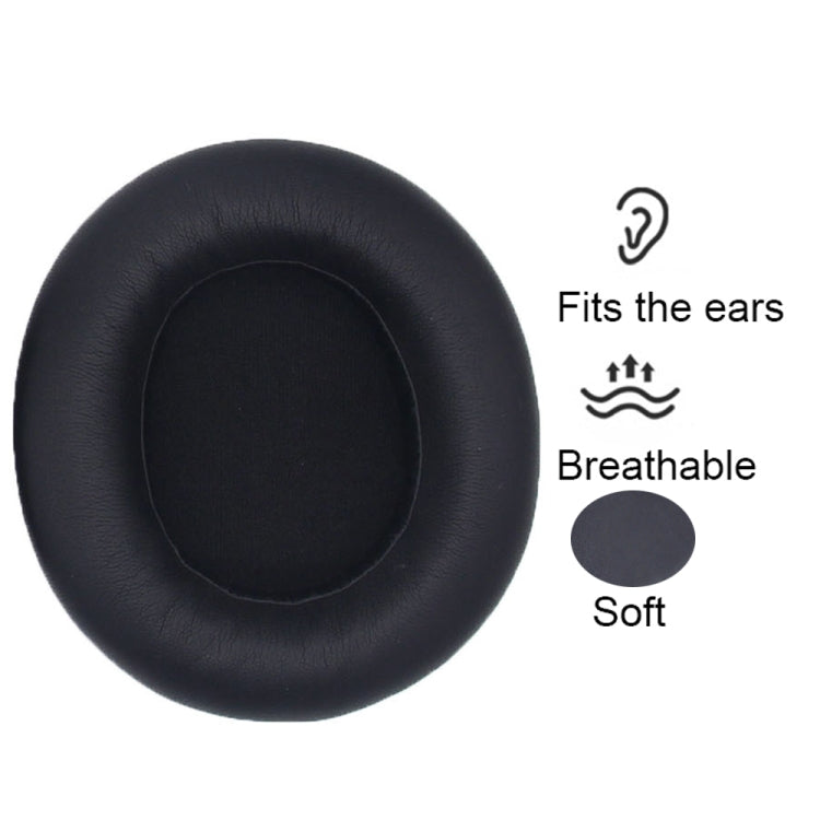 1pair For SteelSeries Arctis Nova 3 / 5 / 7 / Pro Wired Headphone Sponge Cover, Color: Gray Net