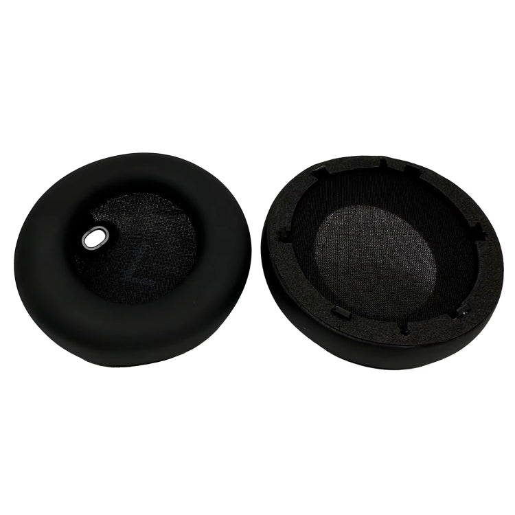 1pair For Anker Soundcore Space One S1 Headphone Leather Sponge Cover(Black)