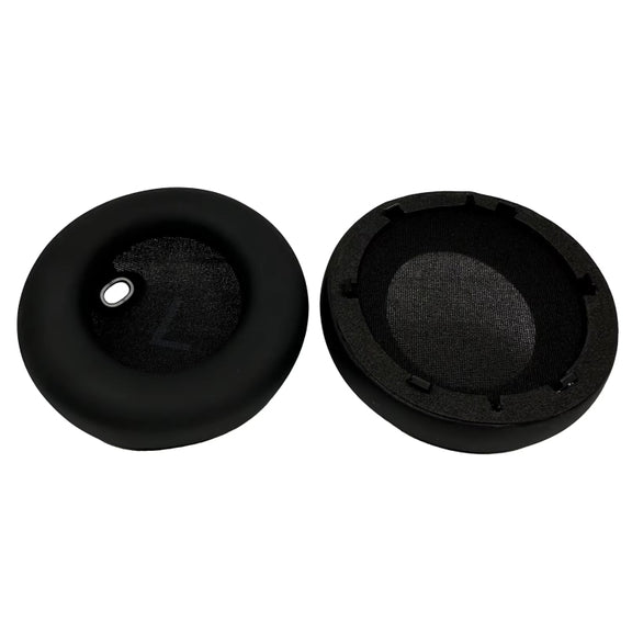 1pair For Anker Soundcore Space One S1 Headphone Leather Sponge Cover(Black)