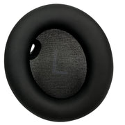 1pair For Anker Soundcore Space One S1 Headphone Leather Sponge Cover(Black)