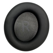 1pair For Anker Soundcore Space One S1 Headphone Leather Sponge Cover(Black)