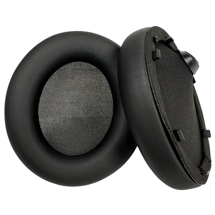 1pair For Anker Soundcore Space One S1 Headphone Leather Sponge Cover(Black)
