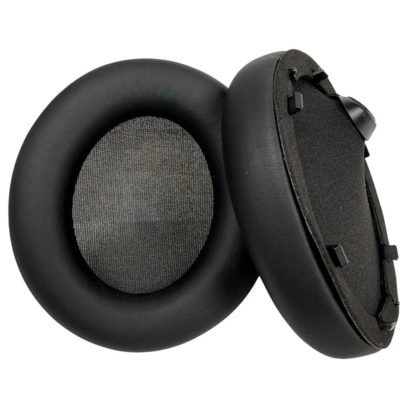 1pair For Anker Soundcore Space One S1 Headphone Leather Sponge Cover(Black)