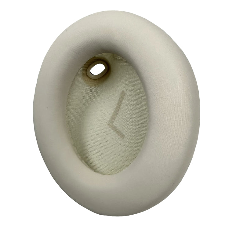 1pair For Anker Soundcore Space One S1 Headphone Leather Sponge Cover(White)