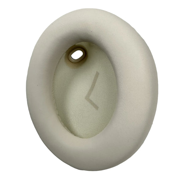 1pair For Anker Soundcore Space One S1 Headphone Leather Sponge Cover(White)