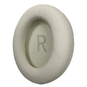 1pair For Anker Soundcore Space One S1 Headphone Leather Sponge Cover(White)